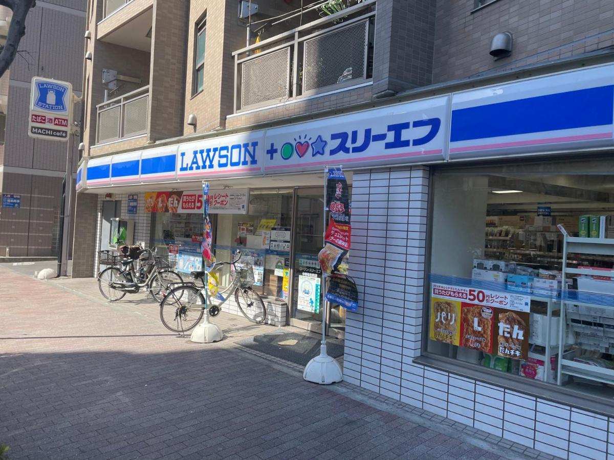 新規オープン・新宿駅2キロ圏内・築3年デザイナーズマンション Токио Екстериор снимка
